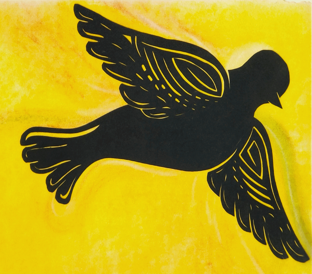 Postcard-Bird