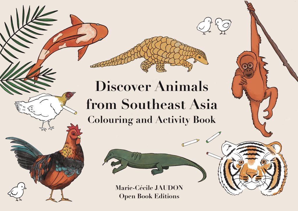 Discover Animals from Southeast Asia - Colouring and Activity Book